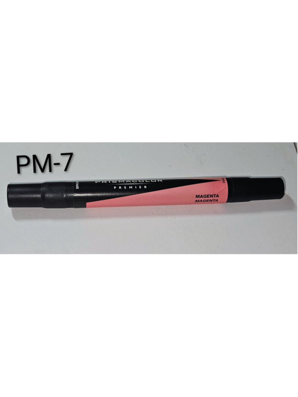 Prismacolor Premier PM-7 MAGENTA Double Sided Art Marker Chisel Fine NEW